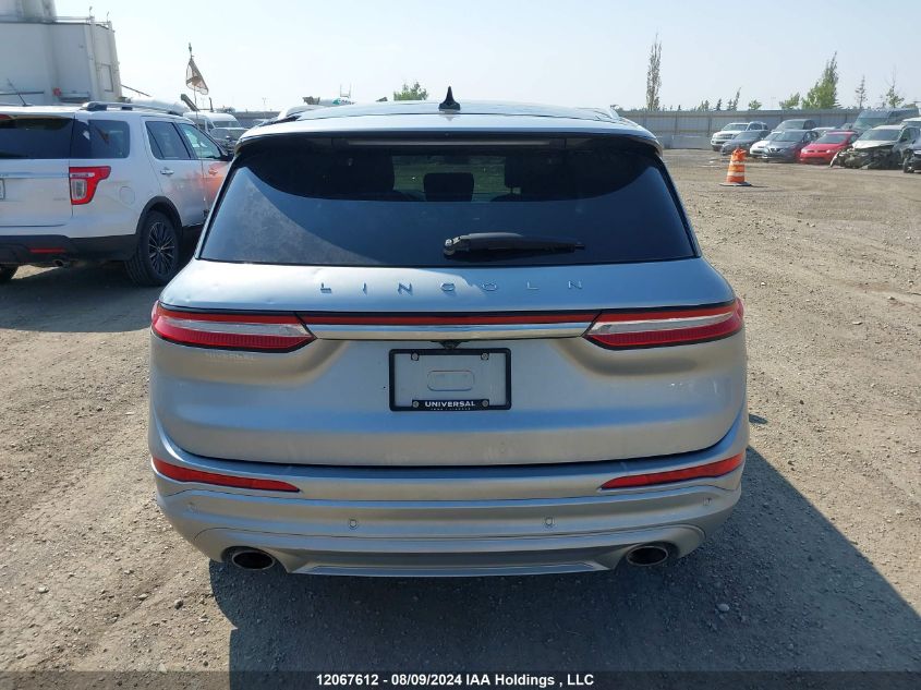 2021 Lincoln Corsair Reserve VIN: 5LMCJ2DH9MUL05123 Lot: 12067612