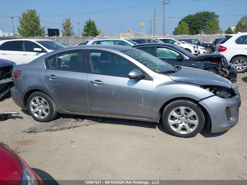 2012 Mazda Mazda3 VIN: JM1BL1UF7C1685519 Lot: 12067621