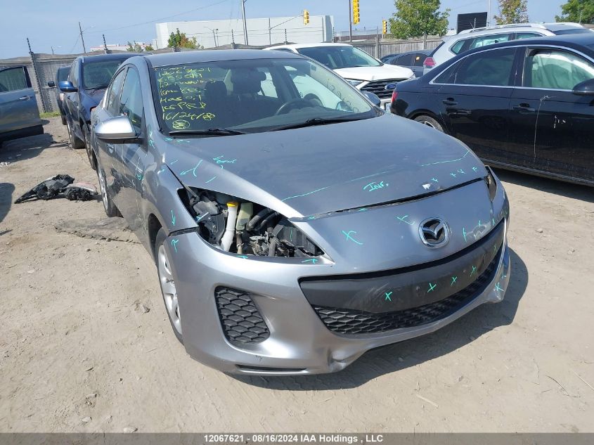 2012 Mazda Mazda3 VIN: JM1BL1UF7C1685519 Lot: 12067621