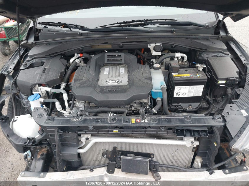 2020 Hyundai Ioniq Ultimate VIN: KMHC05LJ9LU063444 Lot: 12067628