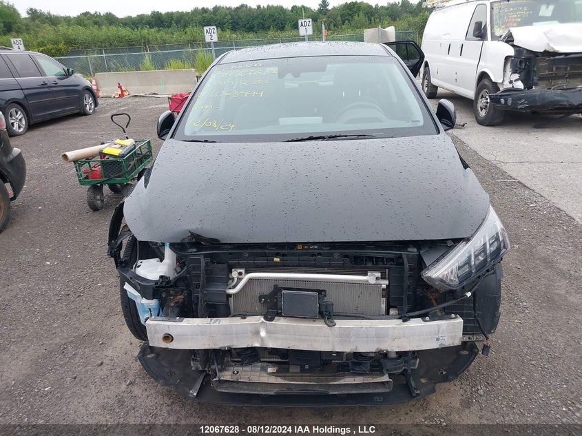 2020 Hyundai Ioniq Ultimate VIN: KMHC05LJ9LU063444 Lot: 12067628