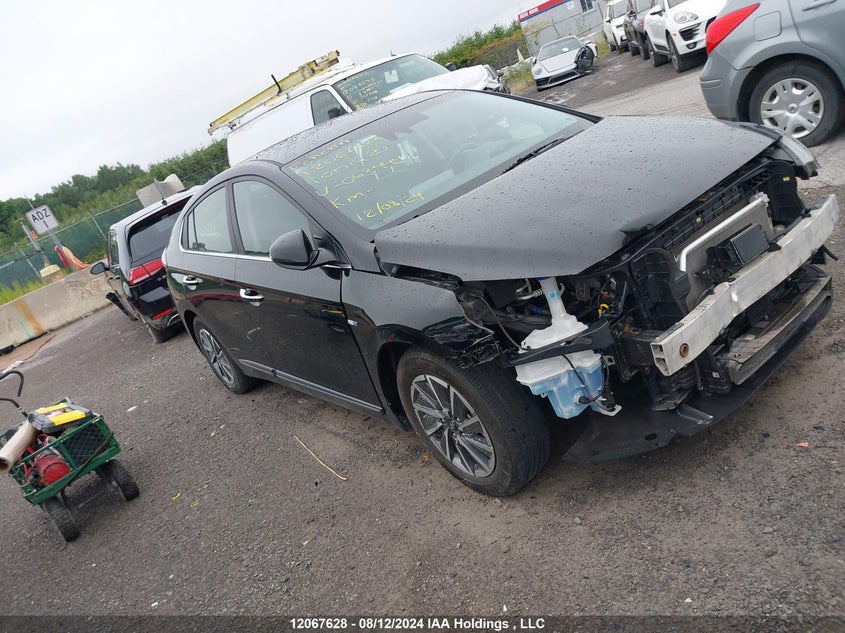 2020 Hyundai Ioniq Ultimate VIN: KMHC05LJ9LU063444 Lot: 12067628