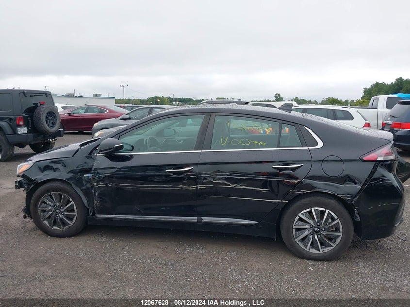 2020 Hyundai Ioniq Ultimate VIN: KMHC05LJ9LU063444 Lot: 12067628