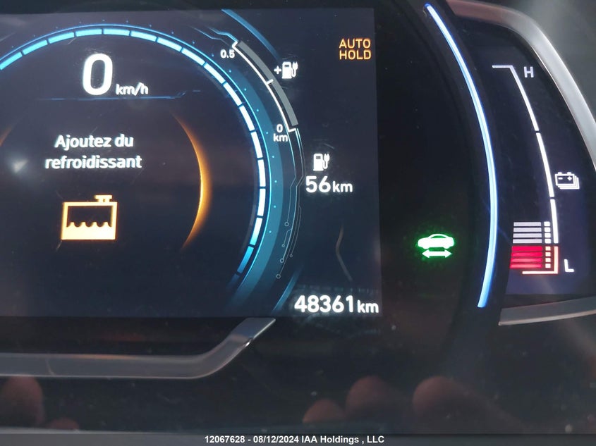 2020 Hyundai Ioniq Ultimate VIN: KMHC05LJ9LU063444 Lot: 12067628