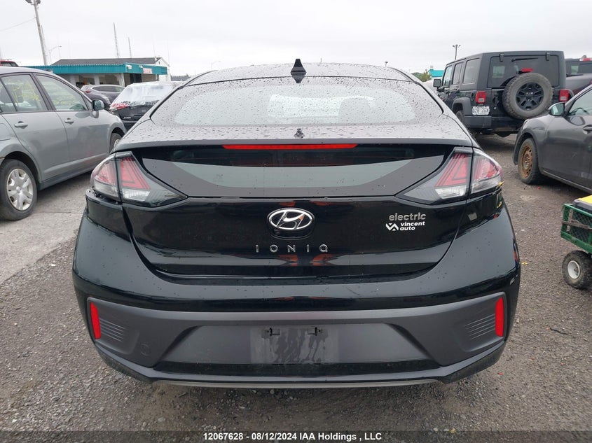 2020 Hyundai Ioniq Ultimate VIN: KMHC05LJ9LU063444 Lot: 12067628