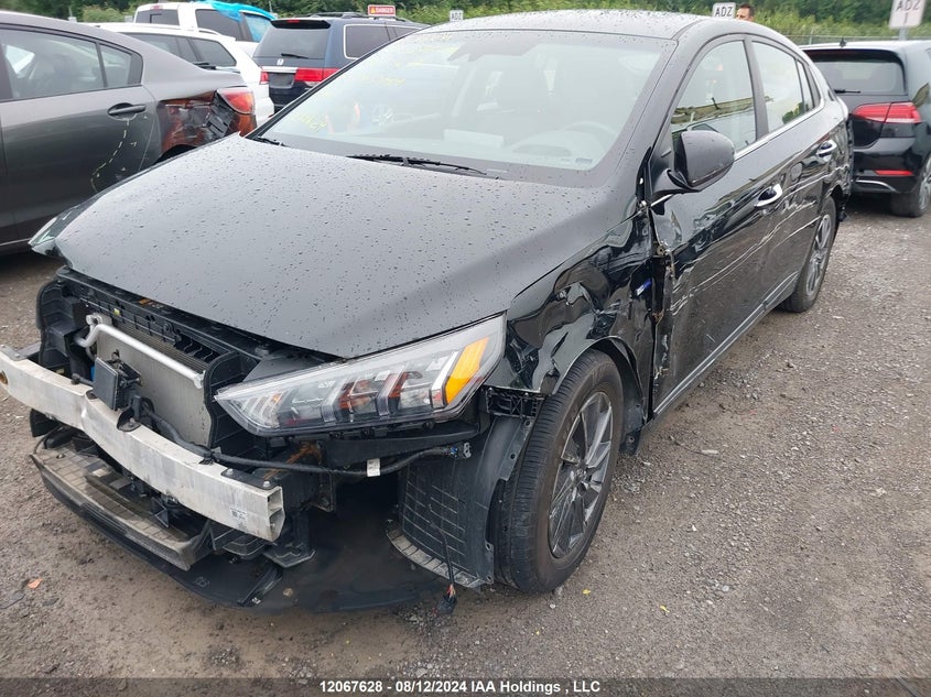 2020 Hyundai Ioniq Ultimate VIN: KMHC05LJ9LU063444 Lot: 12067628