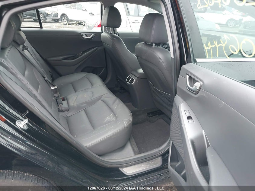 2020 Hyundai Ioniq Ultimate VIN: KMHC05LJ9LU063444 Lot: 12067628