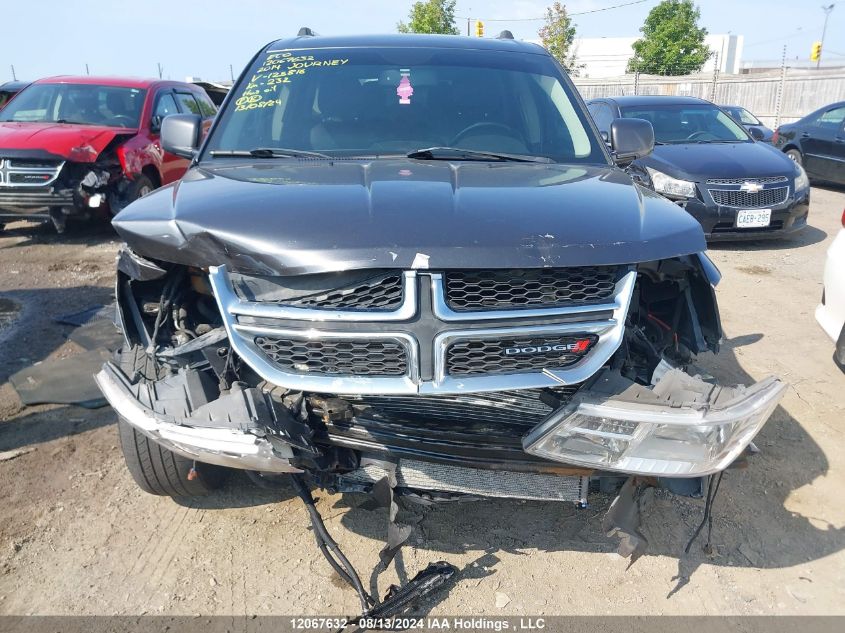 2014 Dodge Journey R/T VIN: 3C4PDDFG0ET125816 Lot: 12067632