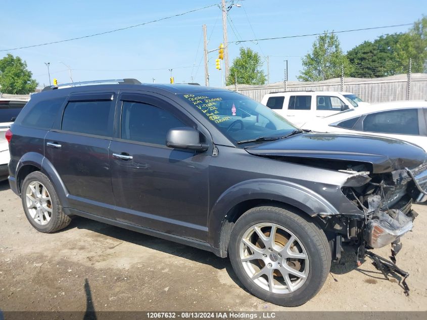 2014 Dodge Journey R/T VIN: 3C4PDDFG0ET125816 Lot: 12067632