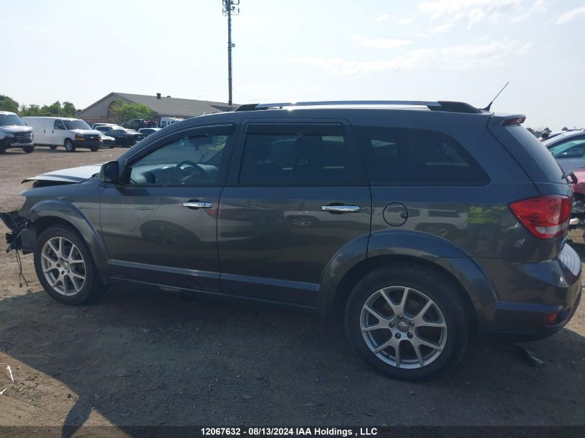 2014 Dodge Journey R/T VIN: 3C4PDDFG0ET125816 Lot: 12067632