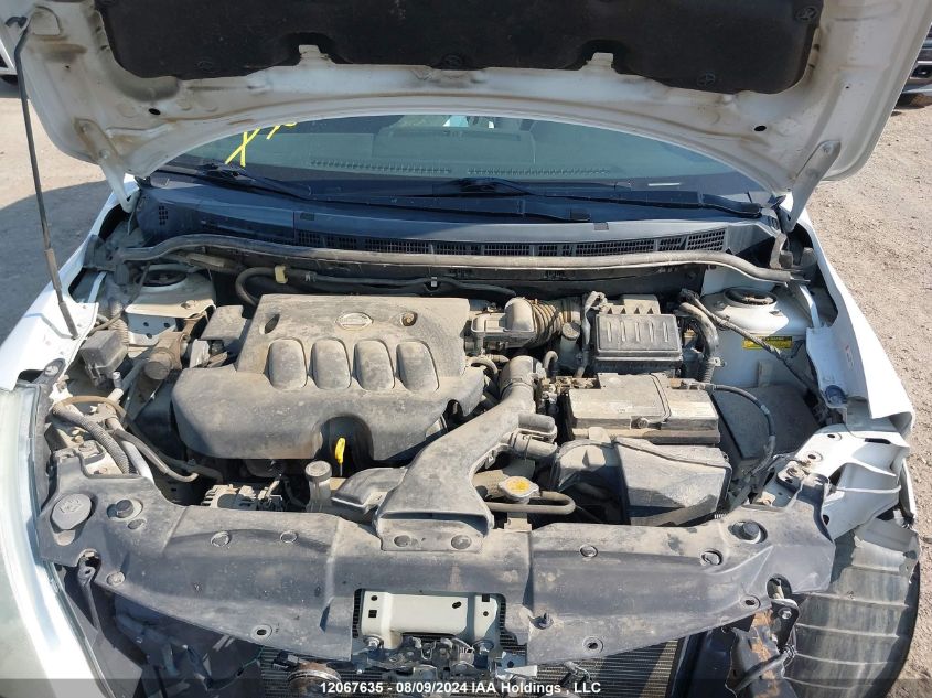 2008 Nissan Versa 1.8S VIN: 3N1BC11E98L404268 Lot: 12067635