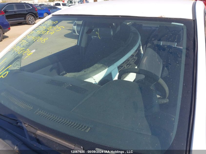 2008 Nissan Versa 1.8S VIN: 3N1BC11E98L404268 Lot: 12067635