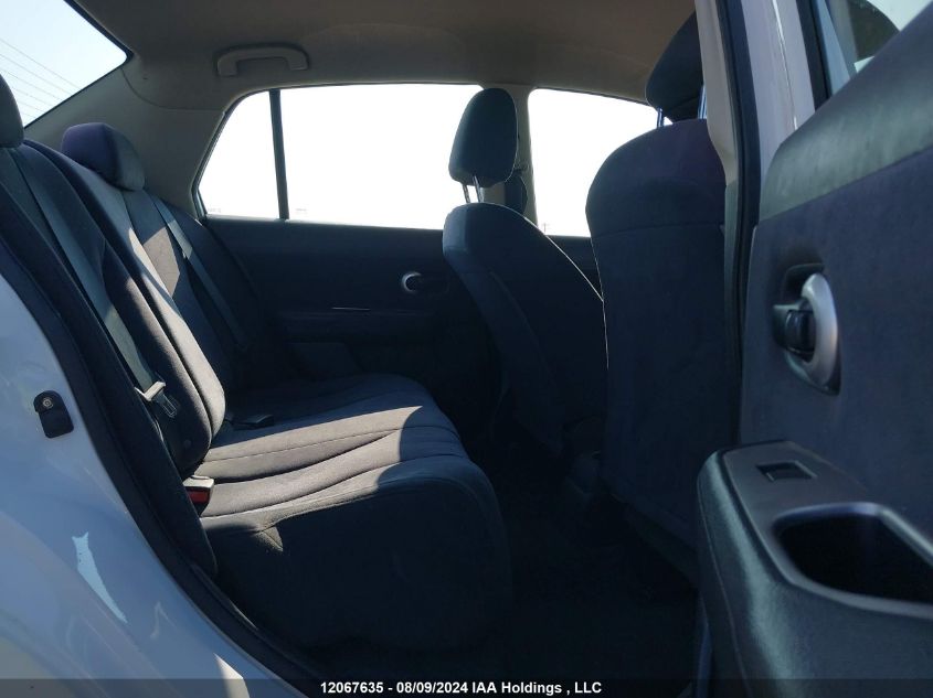 2008 Nissan Versa 1.8S VIN: 3N1BC11E98L404268 Lot: 12067635