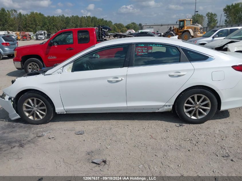 2019 Hyundai Sonata Se VIN: 5NPE24AF0KH737490 Lot: 12067637