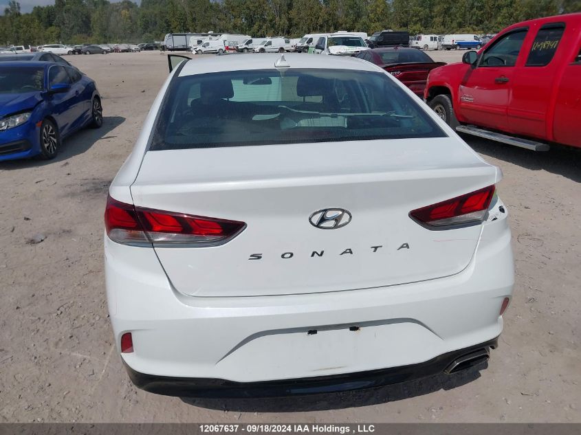 2019 Hyundai Sonata Se VIN: 5NPE24AF0KH737490 Lot: 12067637