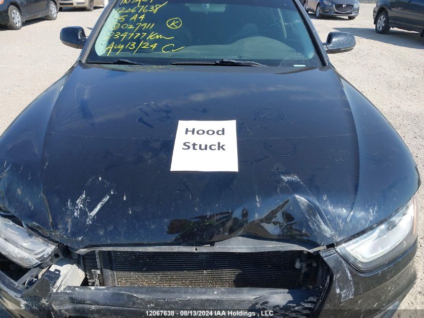 2015 Audi A4 VIN: WAUBFCFL5FN027911 Lot: 12067638