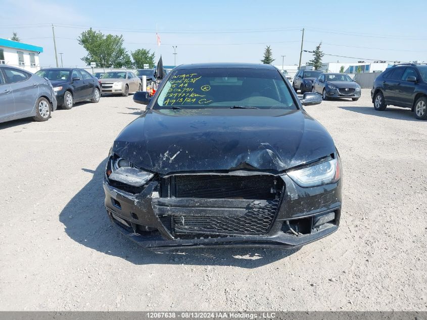 2015 Audi A4 VIN: WAUBFCFL5FN027911 Lot: 12067638