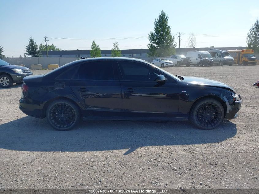 2015 Audi A4 VIN: WAUBFCFL5FN027911 Lot: 12067638