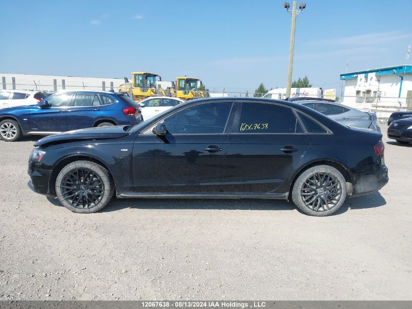 2015 Audi A4 VIN: WAUBFCFL5FN027911 Lot: 12067638