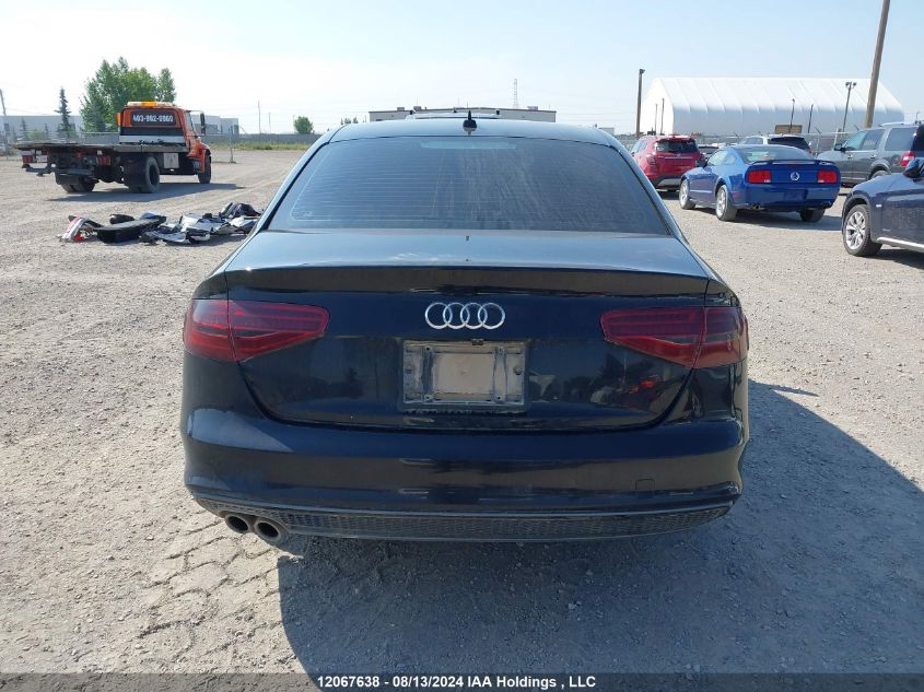2015 Audi A4 VIN: WAUBFCFL5FN027911 Lot: 12067638