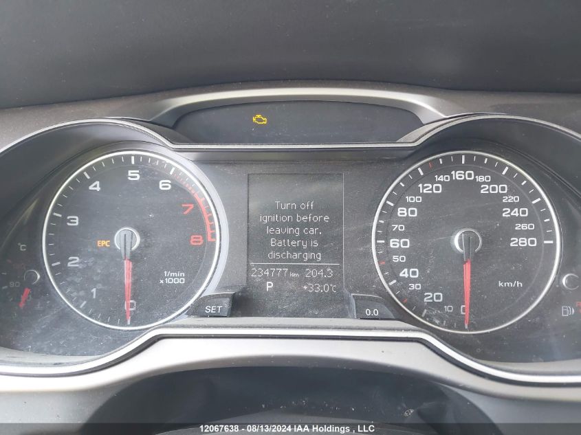 2015 Audi A4 VIN: WAUBFCFL5FN027911 Lot: 12067638