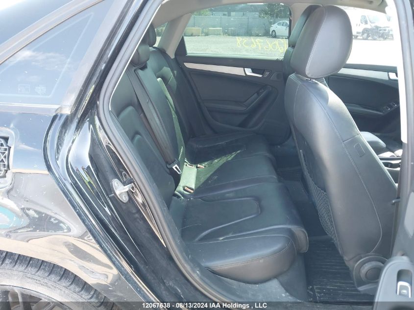 2015 Audi A4 VIN: WAUBFCFL5FN027911 Lot: 12067638