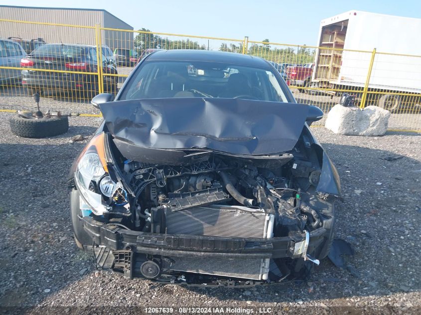 2015 Kia Rio VIN: KNADN5A3XF6715895 Lot: 12067639