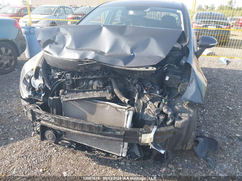 2015 Kia Rio VIN: KNADN5A3XF6715895 Lot: 12067639