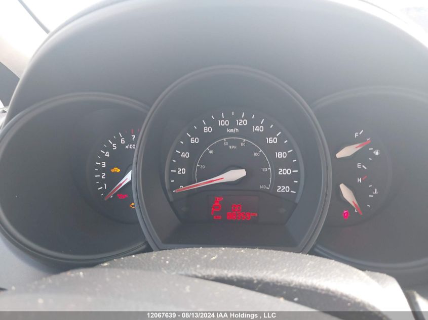 2015 Kia Rio VIN: KNADN5A3XF6715895 Lot: 12067639