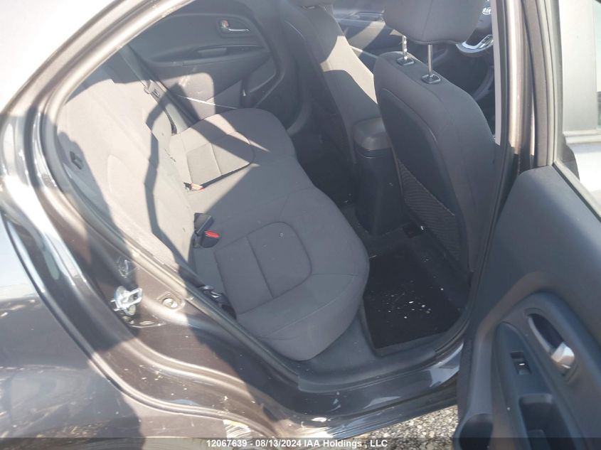 2015 Kia Rio VIN: KNADN5A3XF6715895 Lot: 12067639