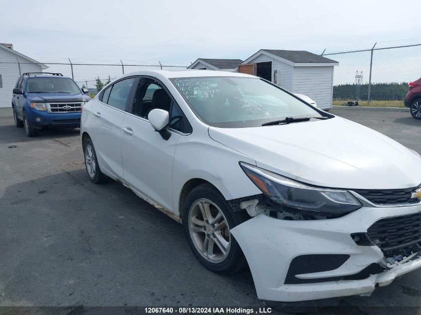 2016 Chevrolet Cruze VIN: 1G1BE5SM6G7261473 Lot: 12067640