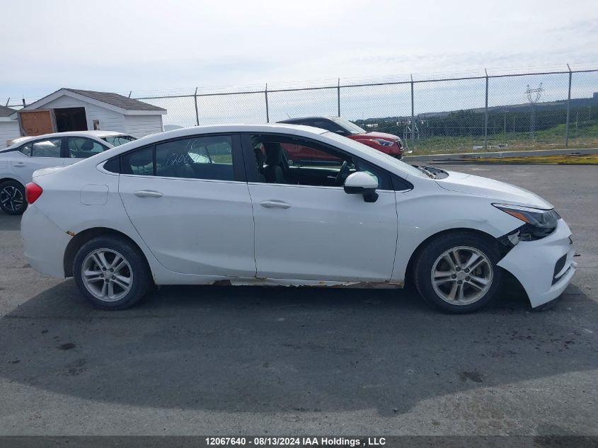 2016 Chevrolet Cruze VIN: 1G1BE5SM6G7261473 Lot: 12067640