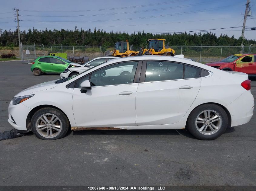 2016 Chevrolet Cruze VIN: 1G1BE5SM6G7261473 Lot: 12067640