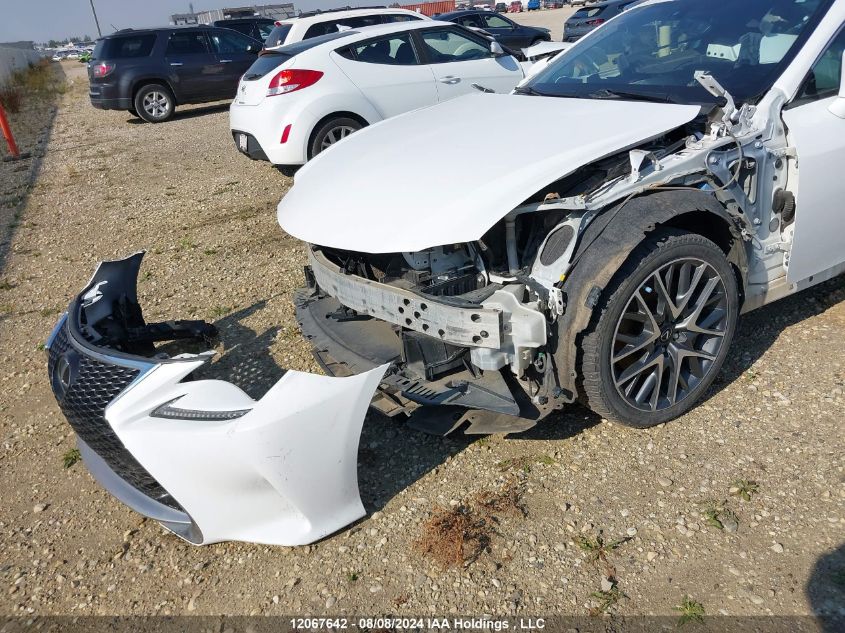 2016 Lexus Rc 300 VIN: JTHSM5BC5G5001741 Lot: 12067642