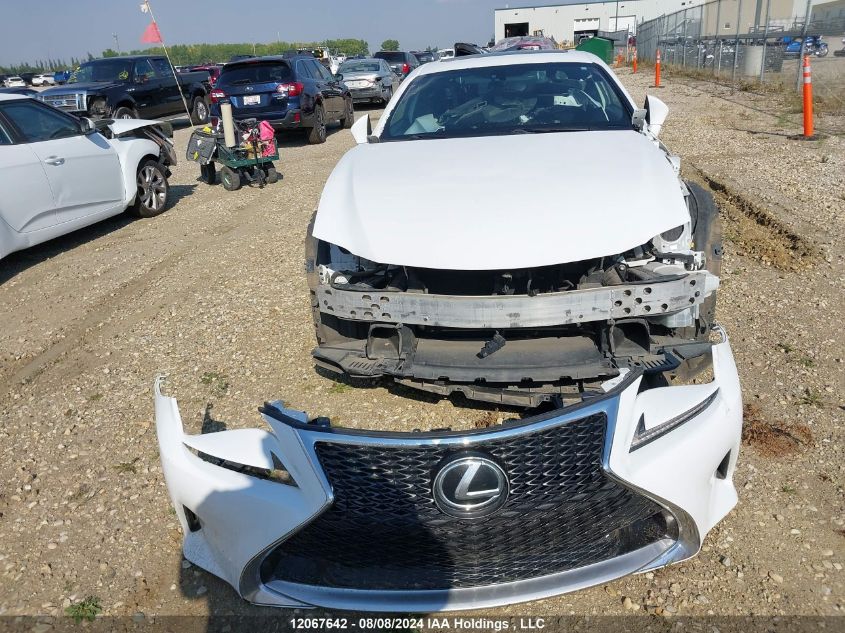 2016 Lexus Rc 300 VIN: JTHSM5BC5G5001741 Lot: 12067642