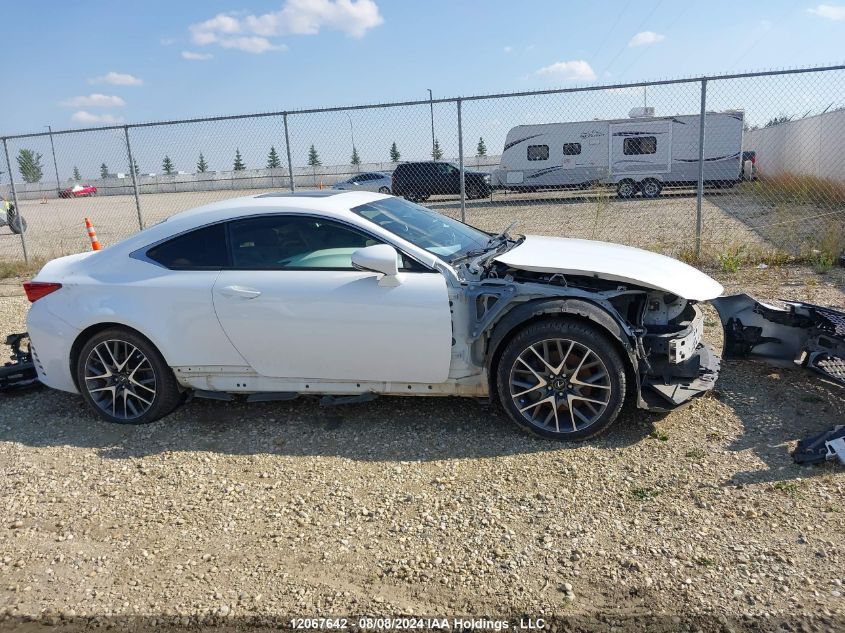 2016 Lexus Rc 300 VIN: JTHSM5BC5G5001741 Lot: 12067642