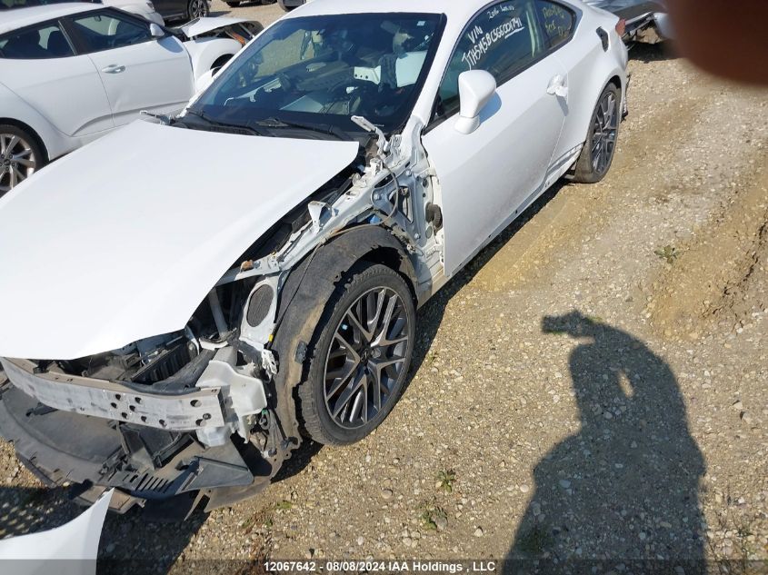 2016 Lexus Rc 300 VIN: JTHSM5BC5G5001741 Lot: 12067642