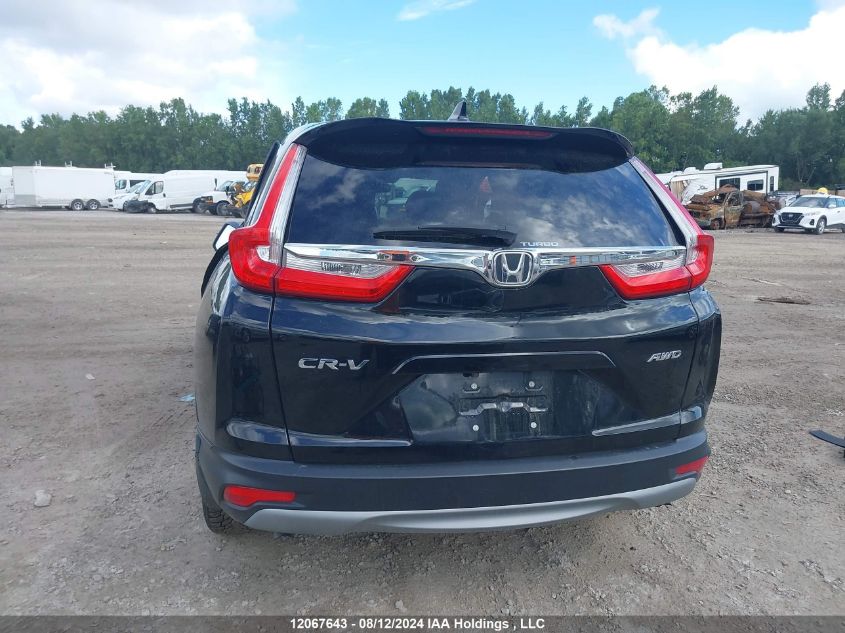 2019 Honda Cr-V VIN: 2HKRW2H29KH127617 Lot: 12067643