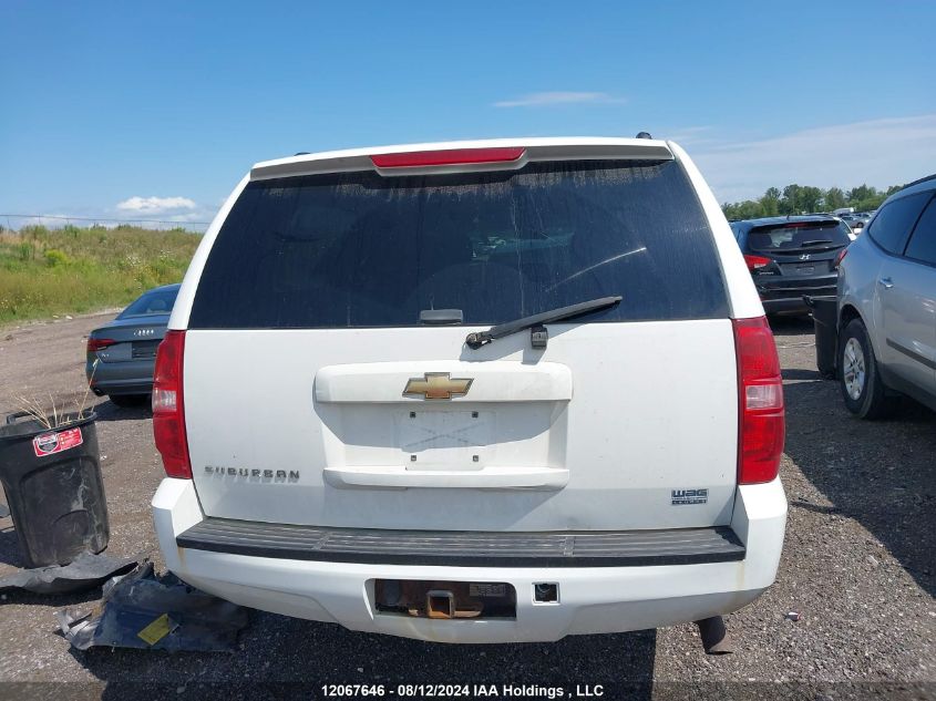 2009 Chevrolet Suburban VIN: 1GNGK46K89R231060 Lot: 12067646