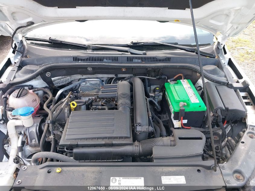 2017 Volkswagen Jetta Sedan VIN: 3VW2B7AJ4HM284449 Lot: 12067650