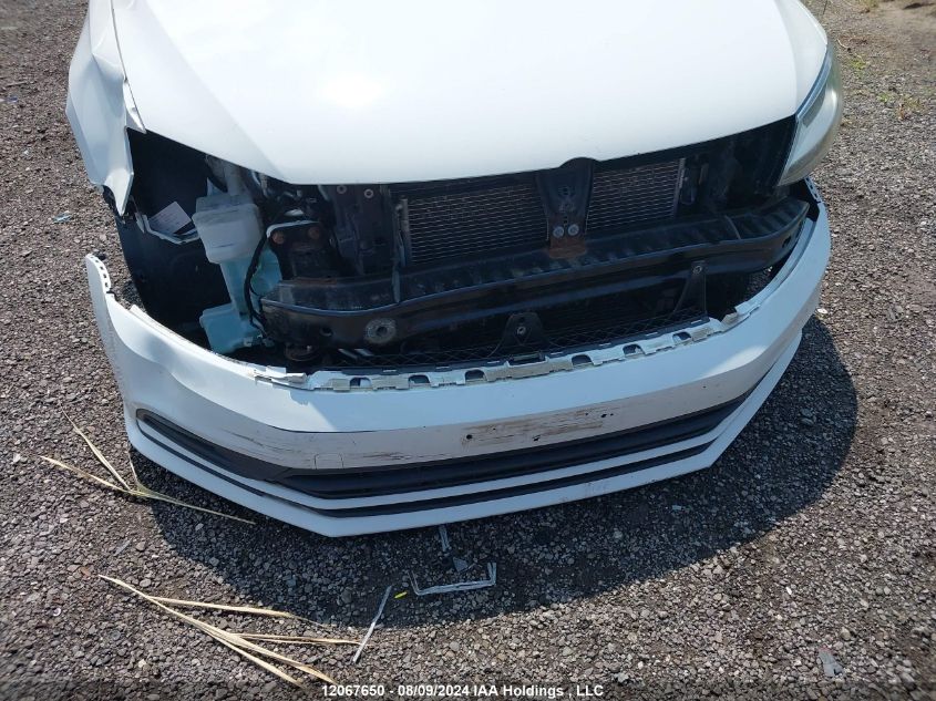 2017 Volkswagen Jetta Sedan VIN: 3VW2B7AJ4HM284449 Lot: 12067650