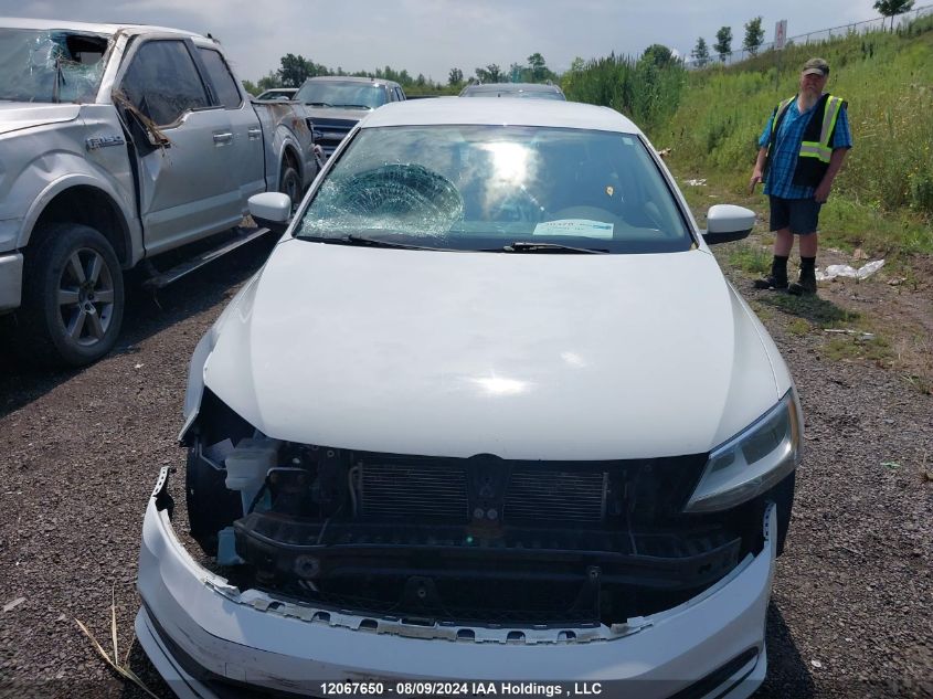 2017 Volkswagen Jetta Sedan VIN: 3VW2B7AJ4HM284449 Lot: 12067650