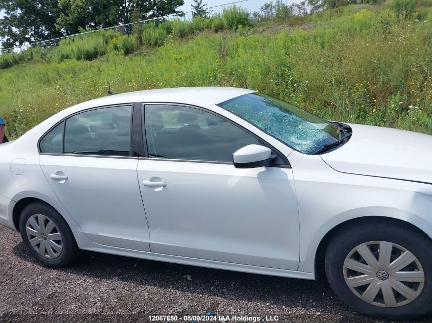 2017 Volkswagen Jetta Sedan VIN: 3VW2B7AJ4HM284449 Lot: 12067650
