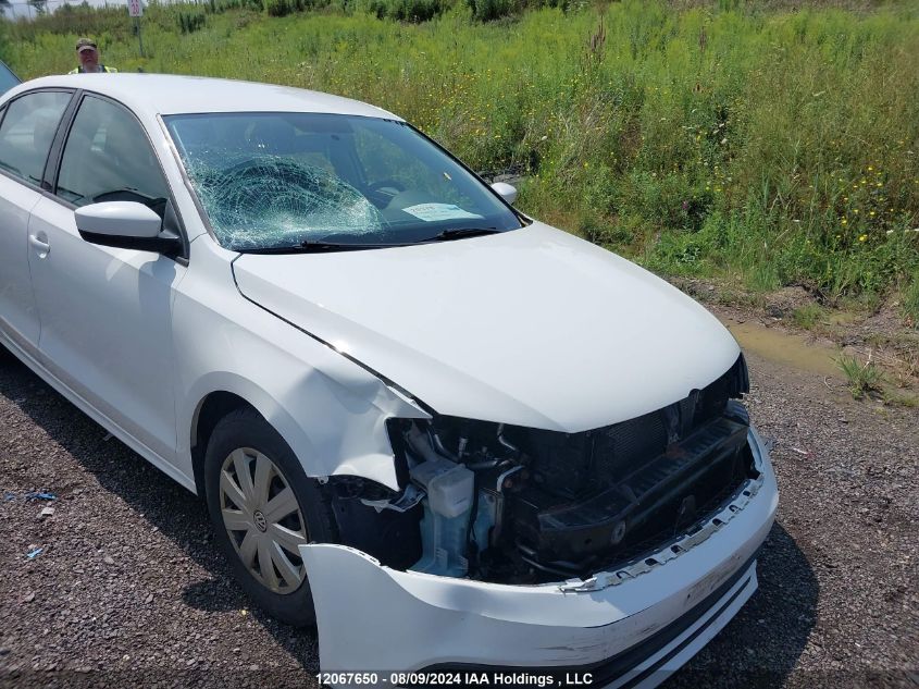 2017 Volkswagen Jetta Sedan VIN: 3VW2B7AJ4HM284449 Lot: 12067650