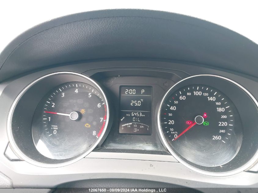 2017 Volkswagen Jetta Sedan VIN: 3VW2B7AJ4HM284449 Lot: 12067650