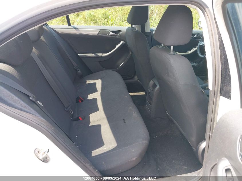 2017 Volkswagen Jetta Sedan VIN: 3VW2B7AJ4HM284449 Lot: 12067650