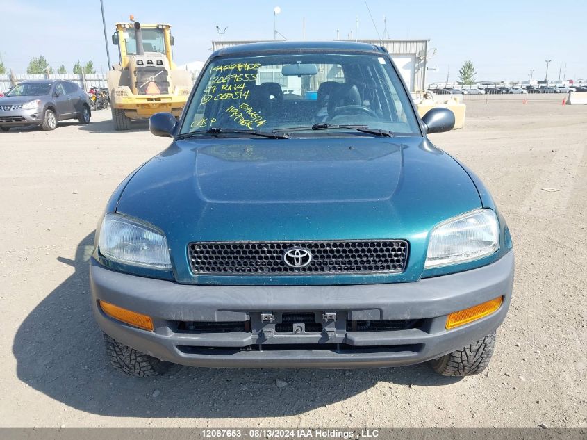 1997 Toyota Rav4 VIN: JT3HP10V2V7068514 Lot: 12067653