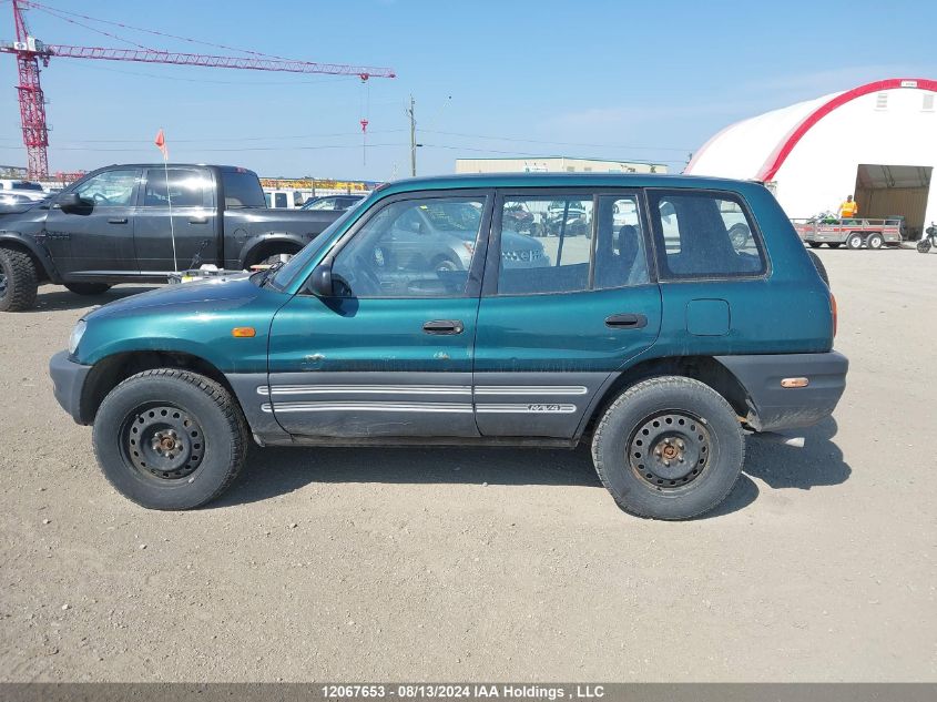 1997 Toyota Rav4 VIN: JT3HP10V2V7068514 Lot: 12067653