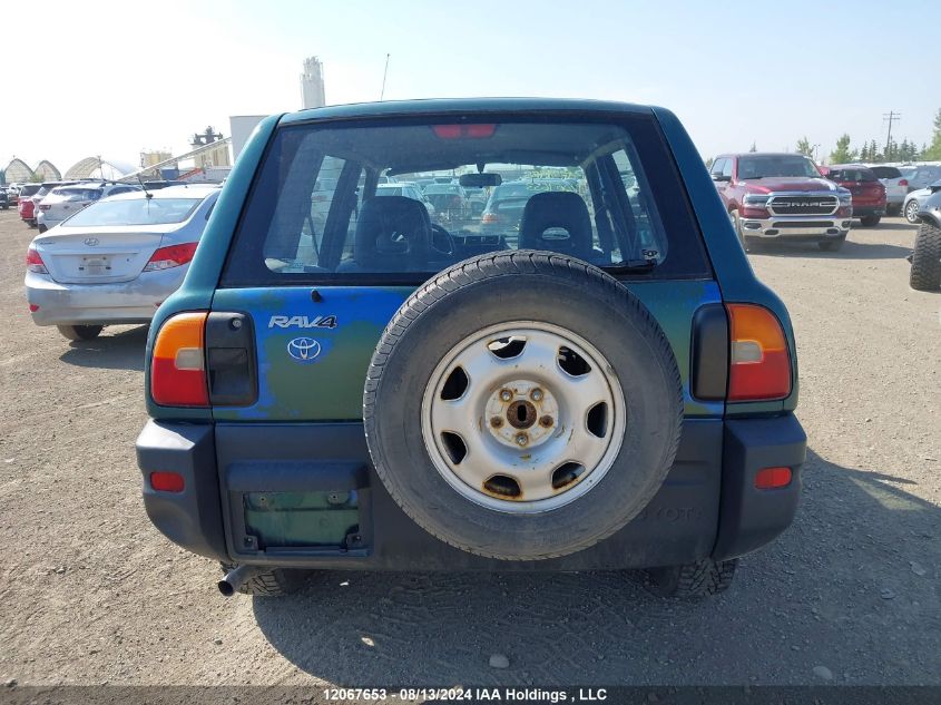 1997 Toyota Rav4 VIN: JT3HP10V2V7068514 Lot: 12067653