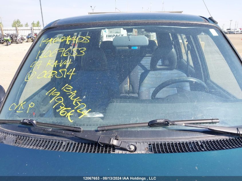 1997 Toyota Rav4 VIN: JT3HP10V2V7068514 Lot: 12067653